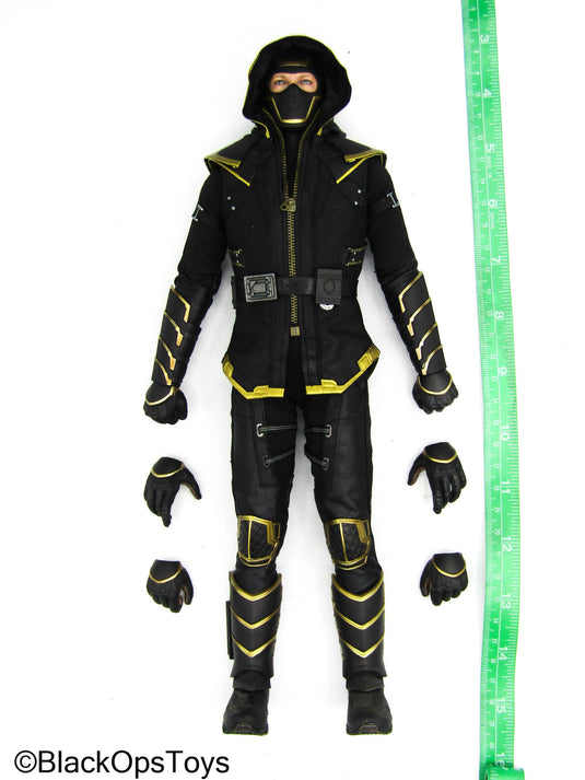 Endgame - Hawkeye - Complete Dressed Body w/Hooded Jacket & Hands