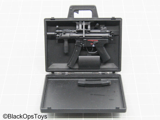 Black MP5 Set w/Weapon's Case