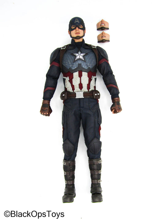 Endgame - Captain America - Complete Dressed Body w/Head & Stand