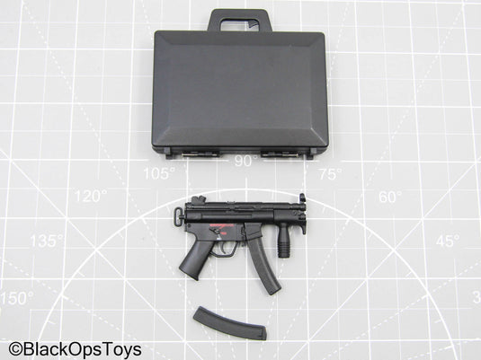Black MP5 Set w/Weapon's Case