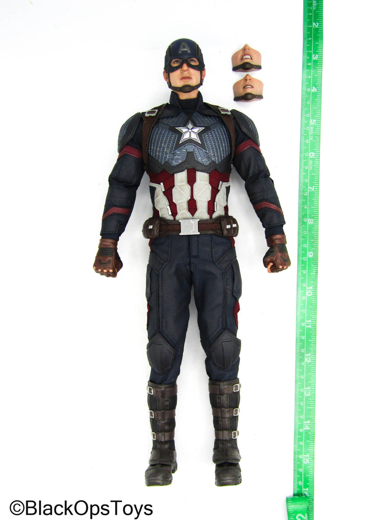 Load image into Gallery viewer, Endgame - Captain America - Complete Dressed Body w/Head &amp; Stand

