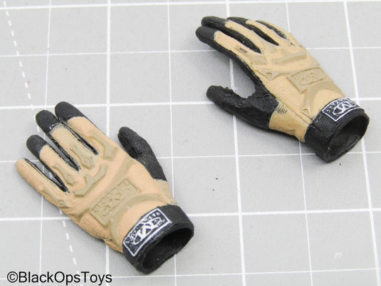 Tan Gloved Hands (Crazy Dummy)