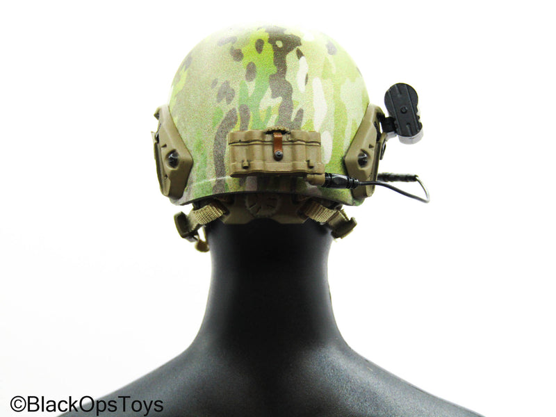 Load image into Gallery viewer, Soldier Story Multicam Helmet w/GPNVG Set

