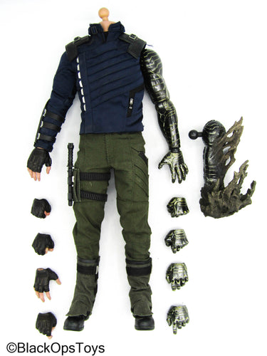 Infinity War - Bucky Barnes Winter Soldier - Male Body w/Mechanical Arm Set