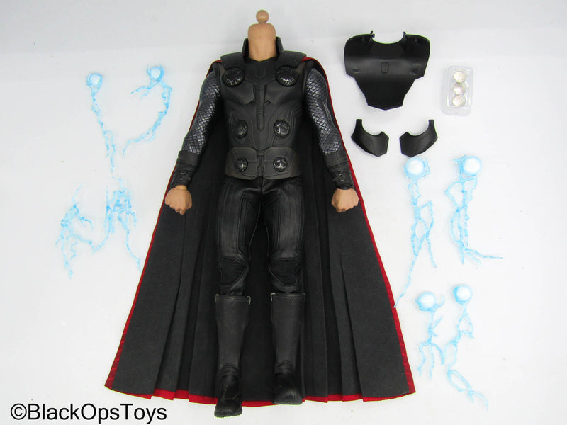 Load image into Gallery viewer, Avengers Infinity War - Thor - Complete Dressed Body w/FX &amp; Cape
