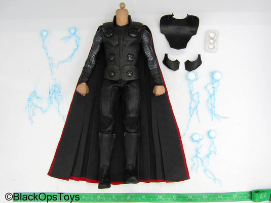 Avengers Infinity War - Thor - Complete Dressed Body w/FX & Cape