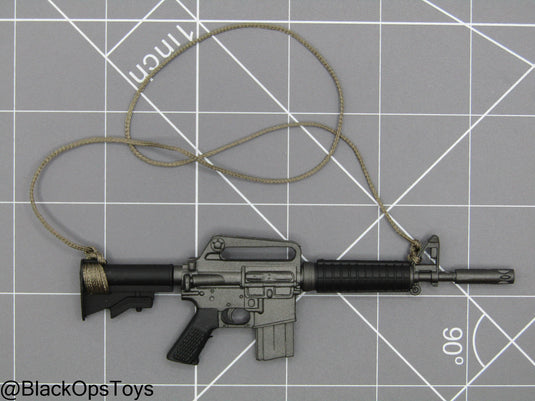 Bam 1/6 Vietnam Era CAR-15 Rifle (Toy Soldier)