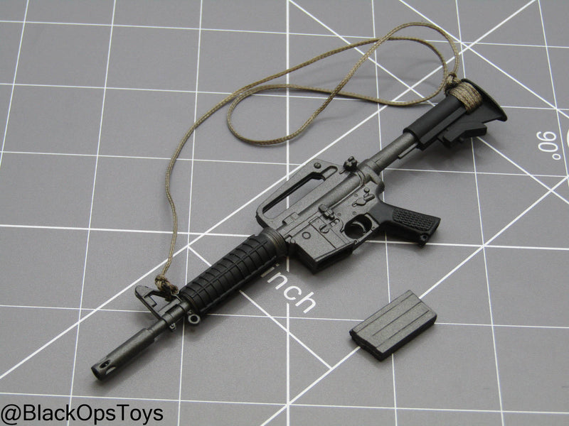 Load image into Gallery viewer, Bam 1/6 Vietnam Era CAR-15 Rifle (Toy Soldier)

