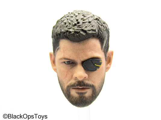 Avengers Infinity War - Thor - Male Head Sculpt w/Magnetic Eye Patches