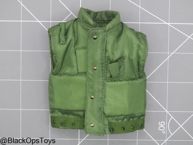 Load image into Gallery viewer, Bam 1/6 Vietnam Era OD Green Flak Vest (Dragon) (READ DESC)
