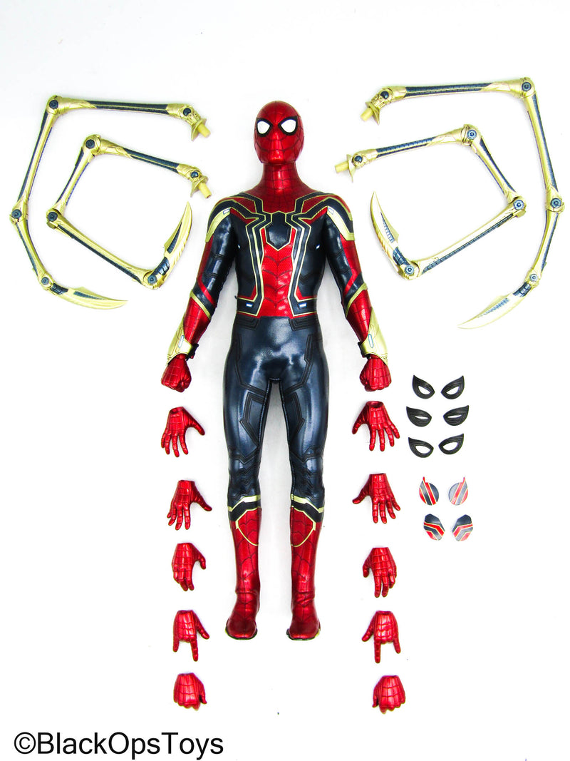 Load image into Gallery viewer, Avengers Infinity War Iron Spider - Armored Body w/Spider Arms &amp; Head Sculpt
