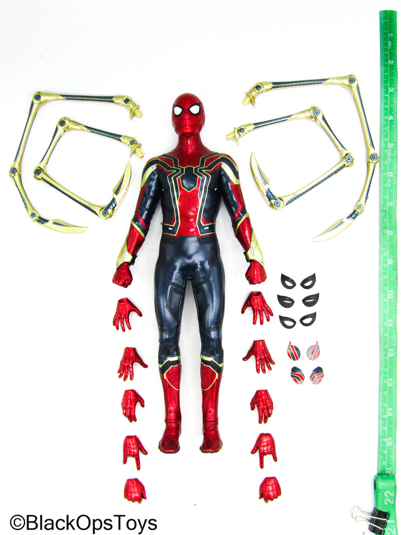 Load image into Gallery viewer, Avengers Infinity War Iron Spider - Armored Body w/Spider Arms &amp; Head Sculpt
