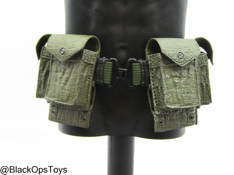 Load image into Gallery viewer, Bam 1/6 Vietnam Era Rivet M14 Battle Belt (Dragon)
