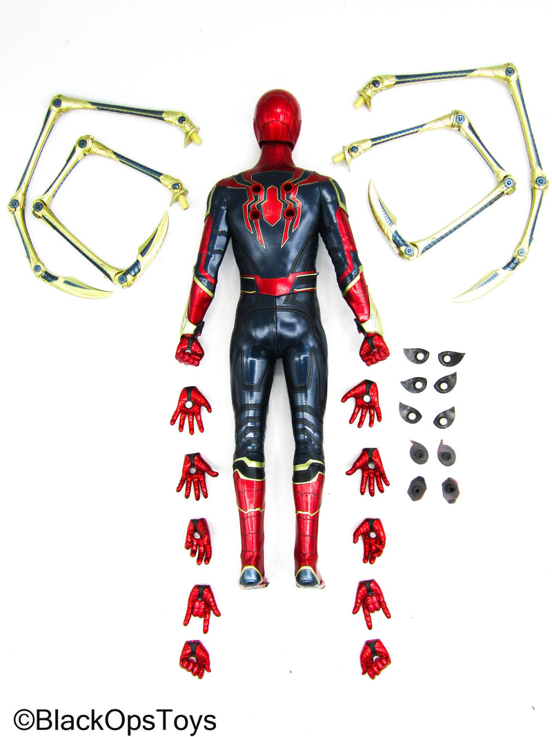 Load image into Gallery viewer, Avengers Infinity War Iron Spider - Armored Body w/Spider Arms &amp; Head Sculpt
