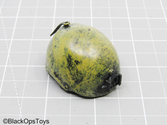 Yellow & Green Tactical Helmet