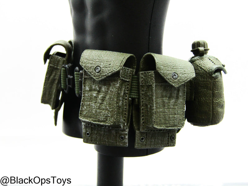 Load image into Gallery viewer, Bam 1/6 Vietnam Era Rivet M14 Battle Belt (Dragon)
