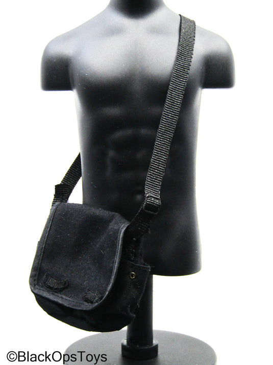 Black Messenger Bag