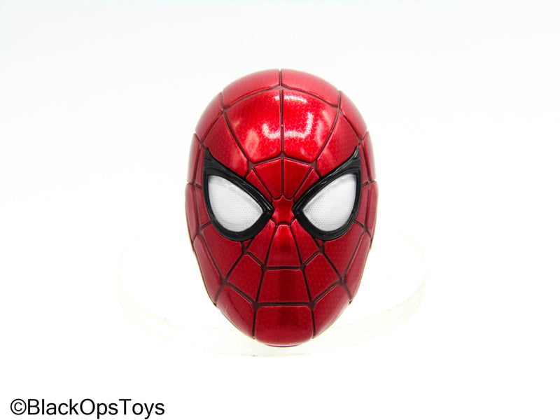 Load image into Gallery viewer, Avengers Infinity War Iron Spider - Light Up Magnetic Masked Head Sculpt
