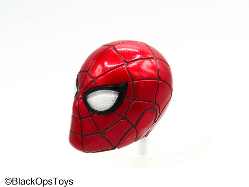 Load image into Gallery viewer, Avengers Infinity War Iron Spider - Light Up Magnetic Masked Head Sculpt
