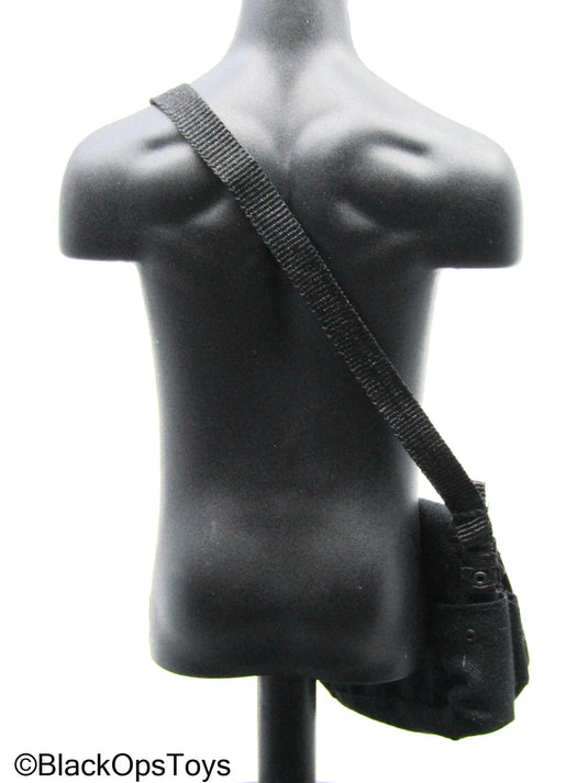 Black Messenger Bag