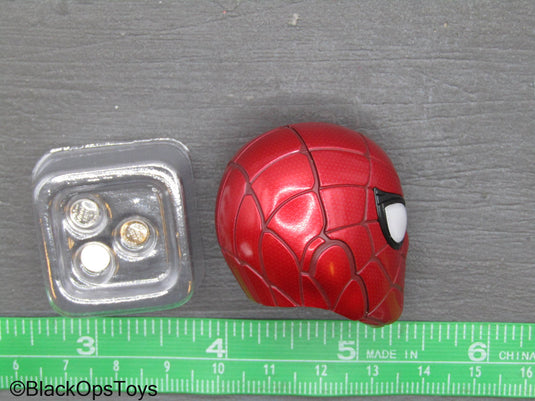 Avengers Infinity War Iron Spider - Light Up Magnetic Masked Head Sculpt
