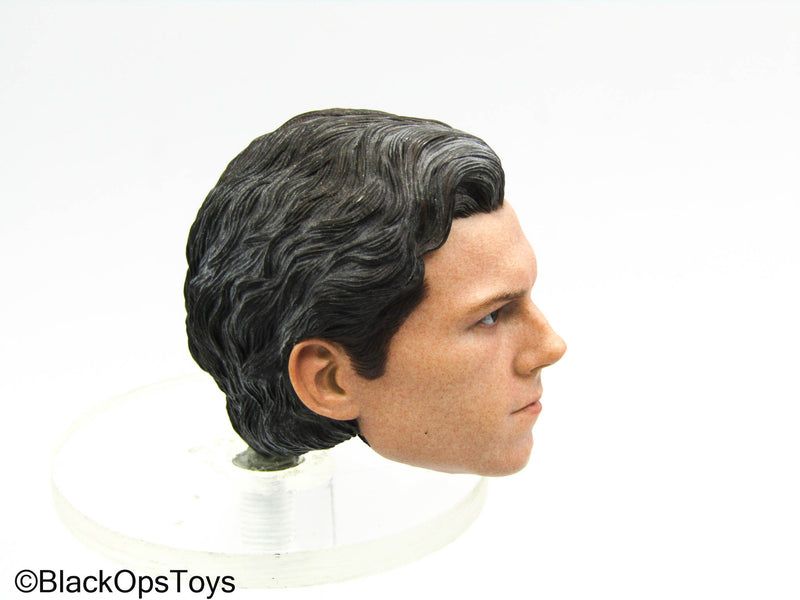 Load image into Gallery viewer, Avengers Infinity War Iron Spider - Male Magnetic Head Sculpt &amp; Mask
