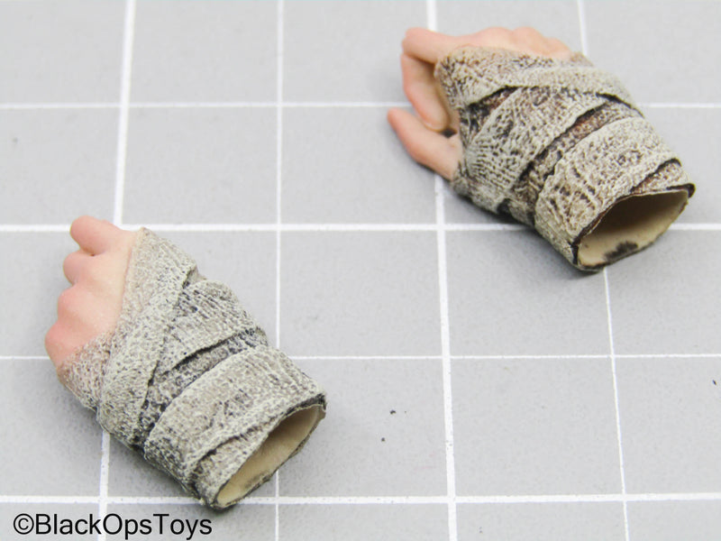 Load image into Gallery viewer, Female Bandage Wrapped Hands
