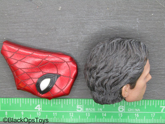 Avengers Infinity War Iron Spider - Male Magnetic Head Sculpt & Mask