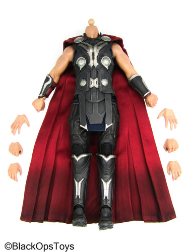 Avengers 2 - Thor - Complete Dressed Body w/Armor, Cape & Boots