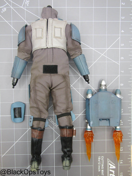 Star Wars - Death Watch Mando - Male Dressed Body w/Jetpack