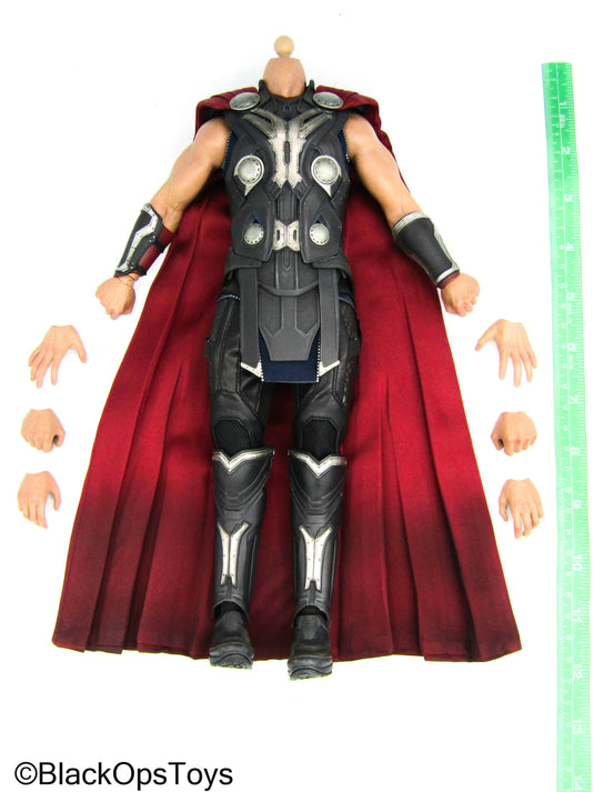 Avengers 2 - Thor - Complete Dressed Body w/Armor, Cape & Boots