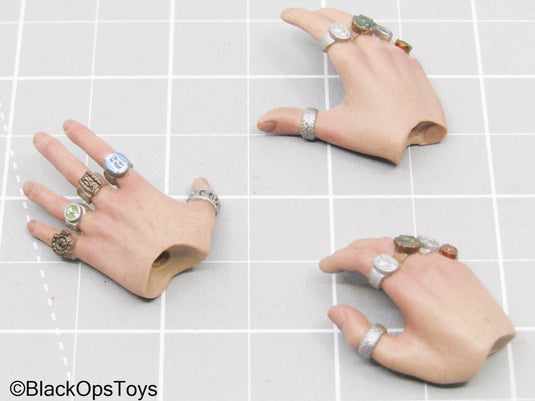 Ring Hand Set (x3) (Hot Toys)
