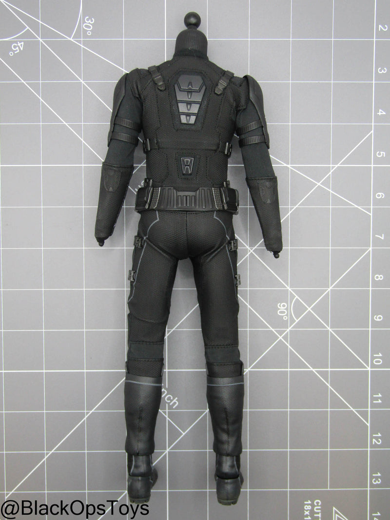 Load image into Gallery viewer, Spiderman Stealth Suit - Male Body w/Armored Body Suit &amp; Shoes (Peg Type)
