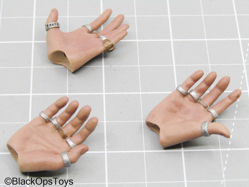 Load image into Gallery viewer, Ring Hand Set (x3) (Hot Toys)

