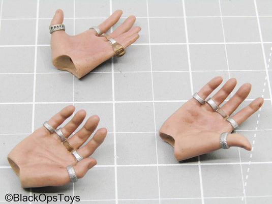 Ring Hand Set (x3) (Hot Toys)