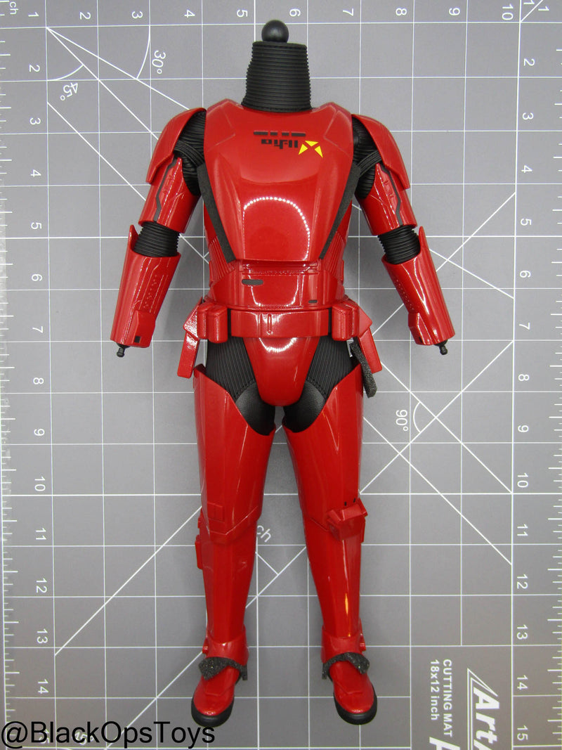 Load image into Gallery viewer, Star Wars - Jet Trooper - Male Body w/Red Armor &amp; Jetpack
