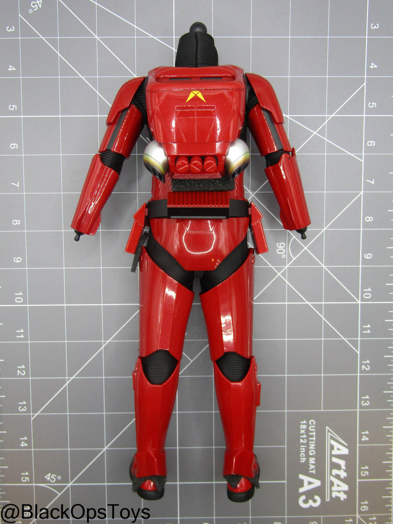 Load image into Gallery viewer, Star Wars - Jet Trooper - Male Body w/Red Armor &amp; Jetpack
