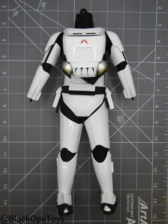 Star Wars - Jet Trooper - Male Body w/White Armor & Jetpack
