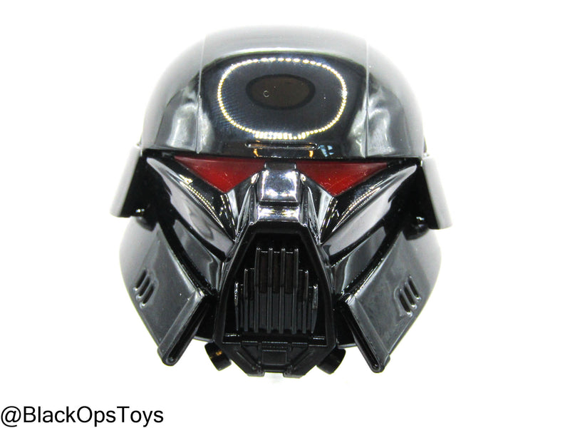 Load image into Gallery viewer, Star Wars Mandalorian - Dark Trooper - Light Up Robotic Headsculpt
