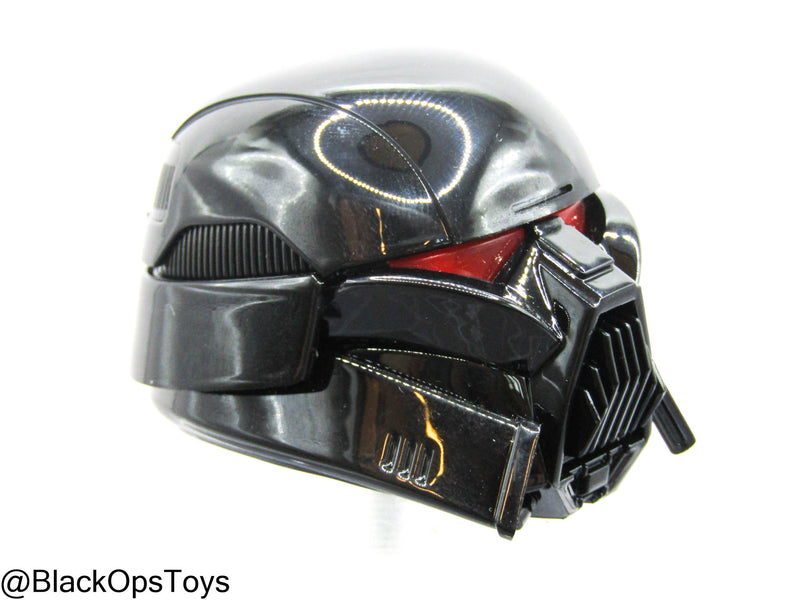 Load image into Gallery viewer, Star Wars Mandalorian - Dark Trooper - Light Up Robotic Headsculpt
