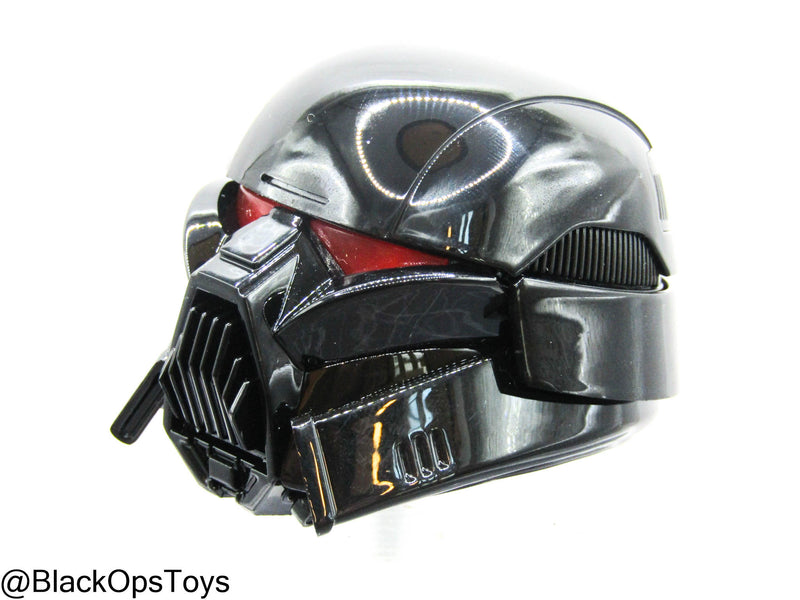 Load image into Gallery viewer, Star Wars Mandalorian - Dark Trooper - Light Up Robotic Headsculpt
