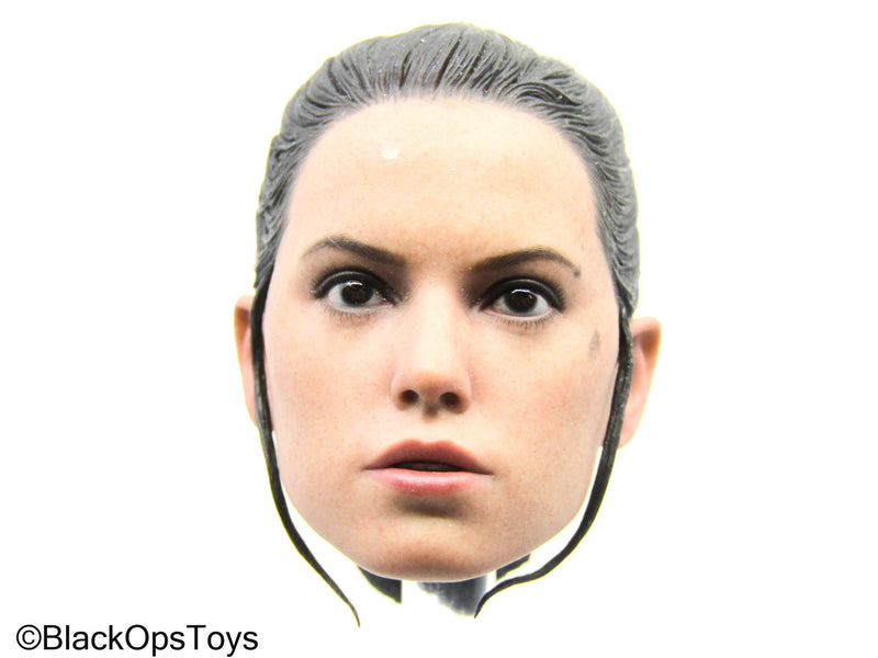 Load image into Gallery viewer, Star Wars - Female Headsculpt In Rey Likeness (Hot Toys)
