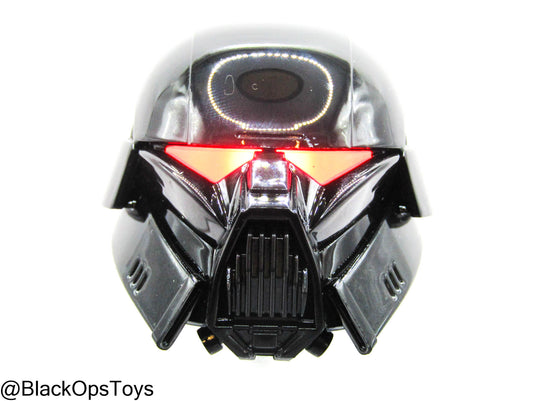 Star Wars Mandalorian - Dark Trooper - Light Up Robotic Headsculpt