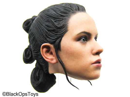 Star Wars - Female Headsculpt In Rey Likeness (Hot Toys)