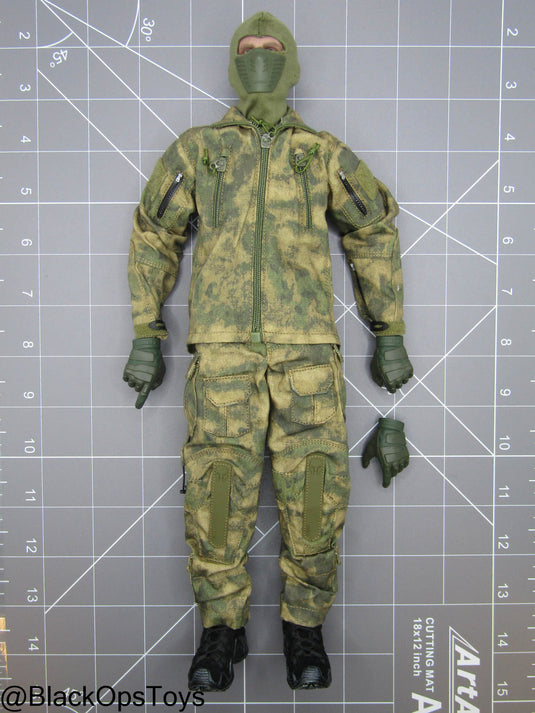 Russian Spetsnaz MVD SOBR - Male Dressed Body w/Headsculpt & Balaclava