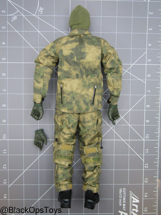Russian Spetsnaz MVD SOBR - Male Dressed Body w/Headsculpt & Balaclava