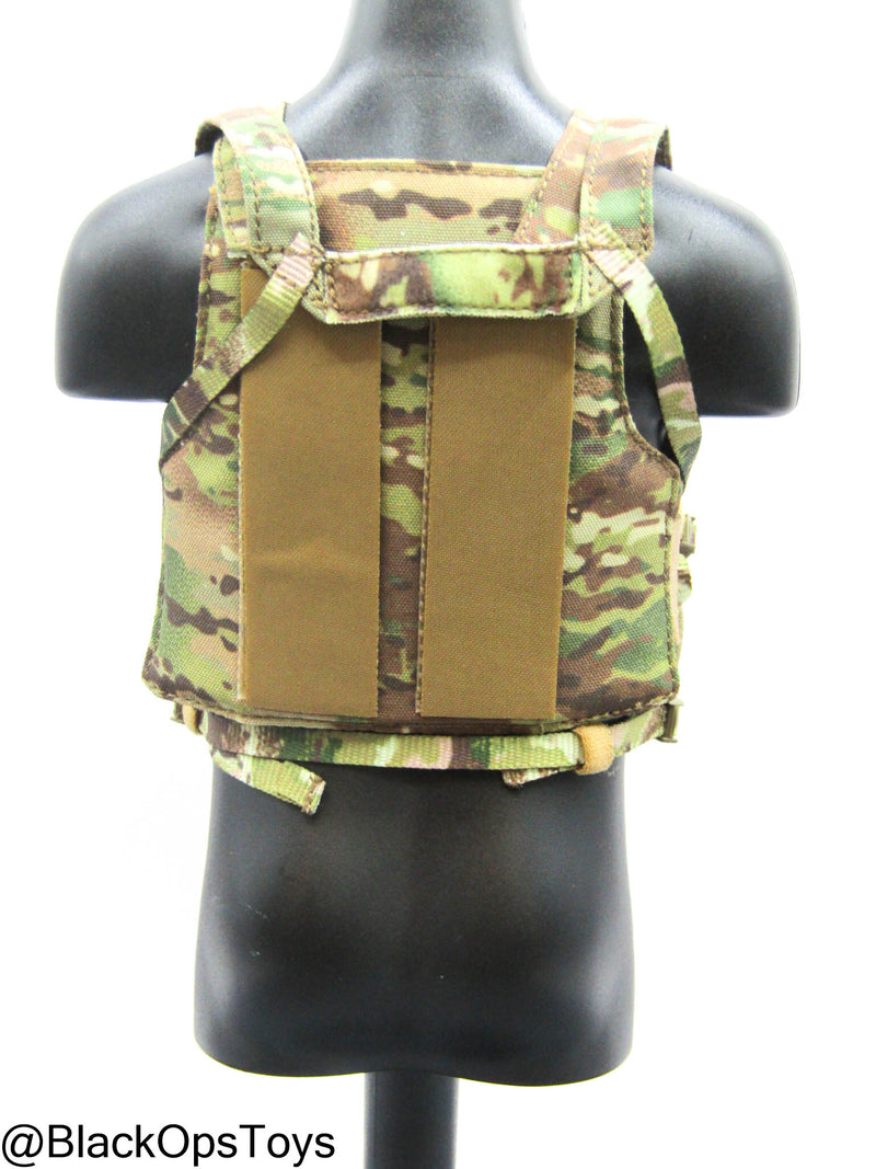 Load image into Gallery viewer, Russian FSB Alpha Sniper - Multicam Low Profile Slick Plate Carrier w/Chest Rig
