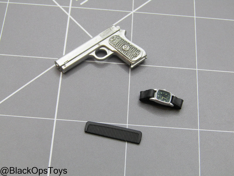 Load image into Gallery viewer, James Dean - Cowboy Ver - Pistol, Comb, &amp; Watch Set
