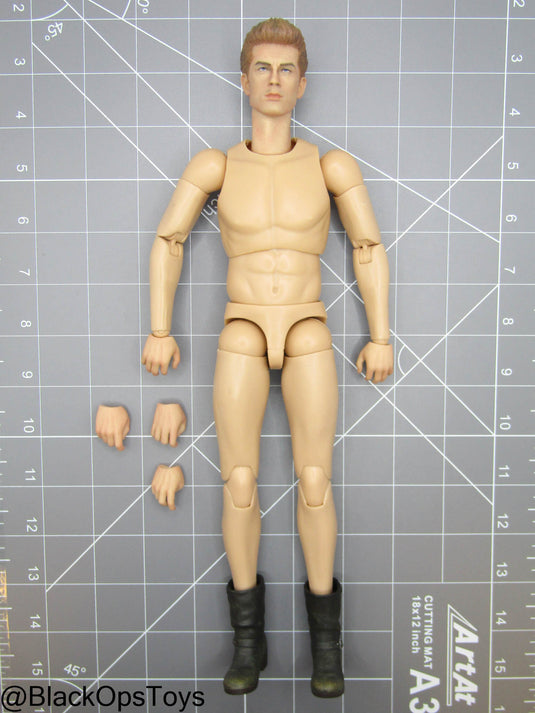 James Dean - Cowboy Ver - Male Base Body w/Headsculpt & Boots (Peg Type)