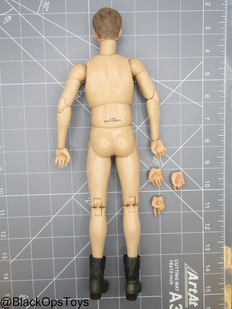 Load image into Gallery viewer, James Dean - Cowboy Ver - Male Base Body w/Headsculpt &amp; Boots (Peg Type)
